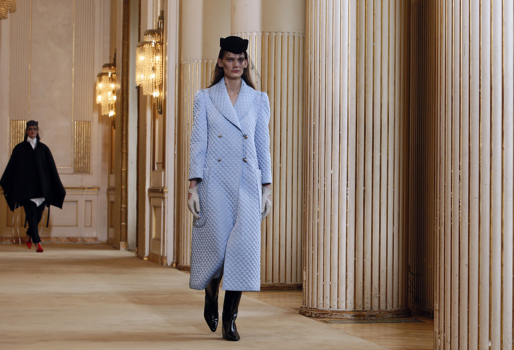 Paris Fashion Nina Ricci